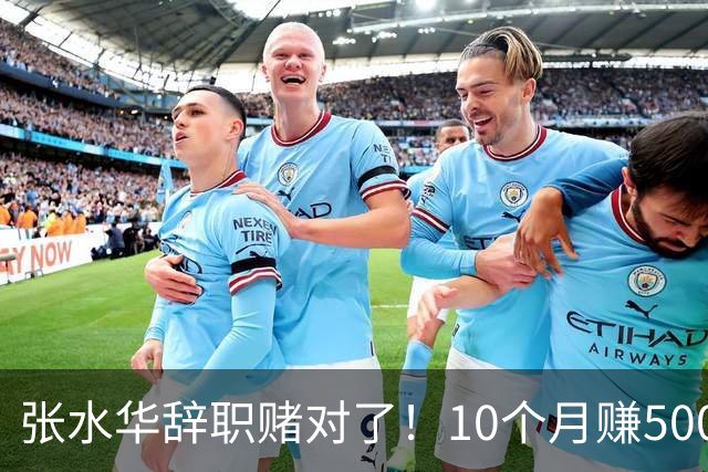 张水华辞职赌对了！10个月赚500万=当护士30年 白岩松说错了