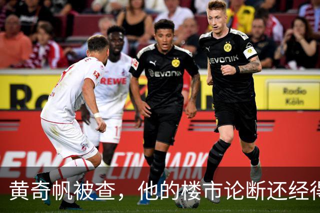 黄奇帆被查，他的楼市论断还经得住推敲？